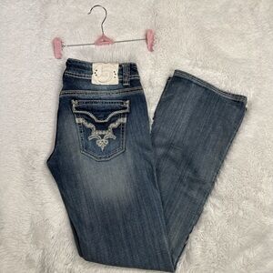 Stylish Blue Flare Jeans for Women